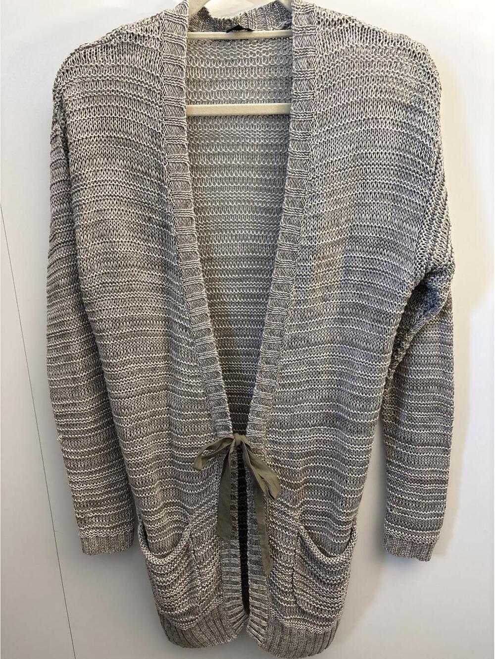 Ann Taylor Linen Cardigan, Women’s Small